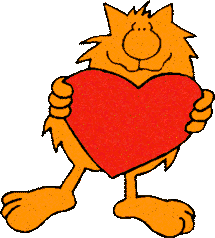 Cat with Heart