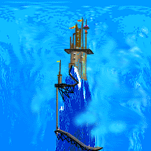 (Castle, computer art &copy; Dr. Wes Browning