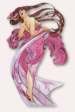 Charming Rose Lady