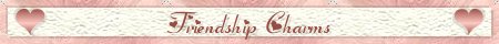 Friendship Charms