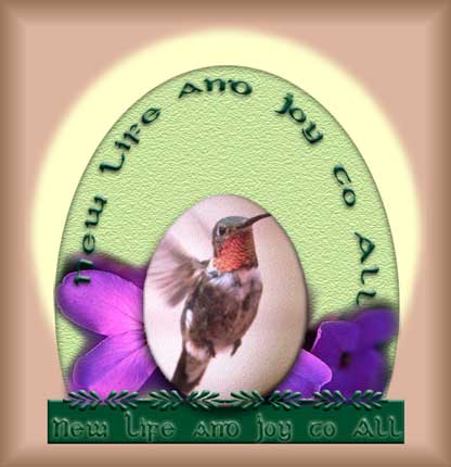 New Life and Joy to All