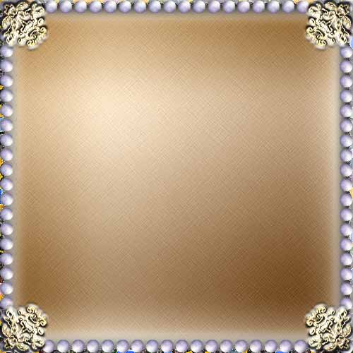 Gold & pearls