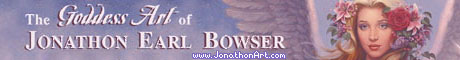 From the Goddess Art of Jonathon Bowser
