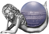 Mermaid with a Seascape Globe