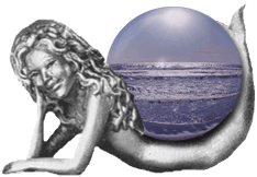 Mermaid with a Seascape Globe