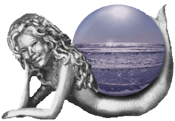 Mermaid with a Seascape Globe