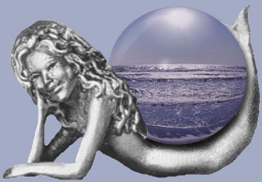 Mermaid with a Seascape Globe