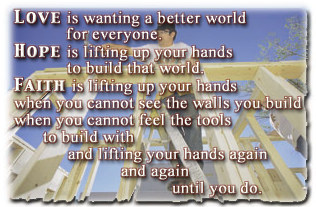 Faith, Hope, and Love