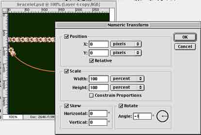 Numeric rotation