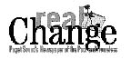 Real Change, Puget Sound's Newspaper of the Poor & Homeless
