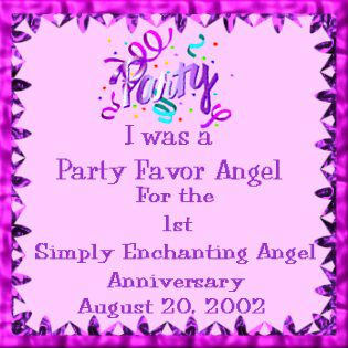Simply Enchanting Angels First Anniversary