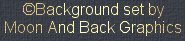 Moon & Back Graphics