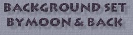 Background set by Moon & Back Graphics