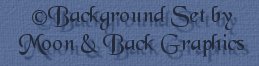 Background Set by Moon and Back Graphics