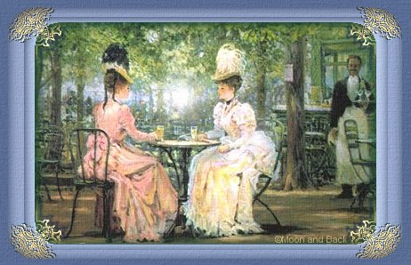 Friends at Luncheon