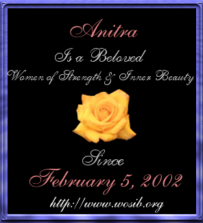 Proud member of Women of Strength and Inner Beauty since February 6,2002