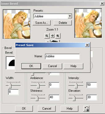 Save image effect