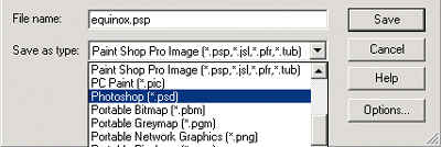 Save working copy