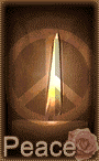 Peace Candle