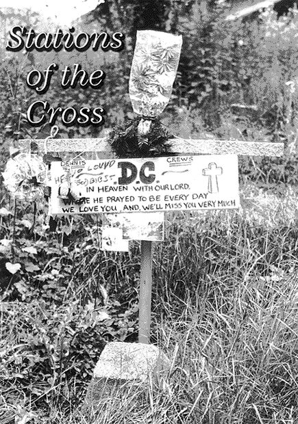 Memorial to Dennis Crews