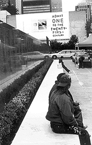 The Wall at the Public Safety Building.