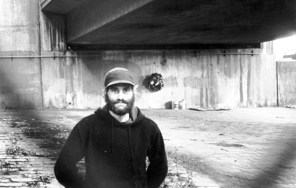 Under I-5 at James Street