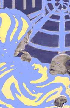 Madonna & Child, by Wes Browning